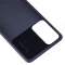 Задняя крышка для Xiaomi Poco M4 Pro 5G (21091116AG) (черный) фото №3