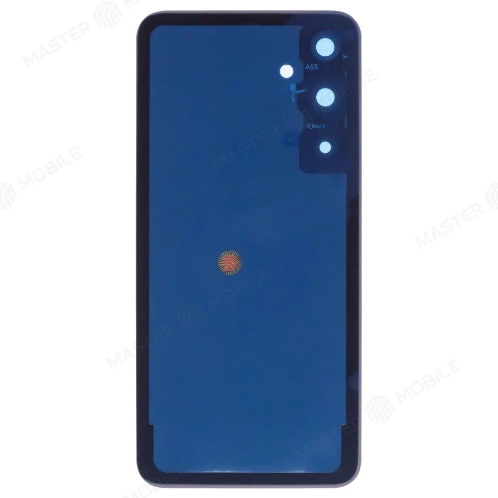 Задняя крышка для Samsung A556 Galaxy A55 5G (желтый) (в сборе со стеклом камеры) фото №2