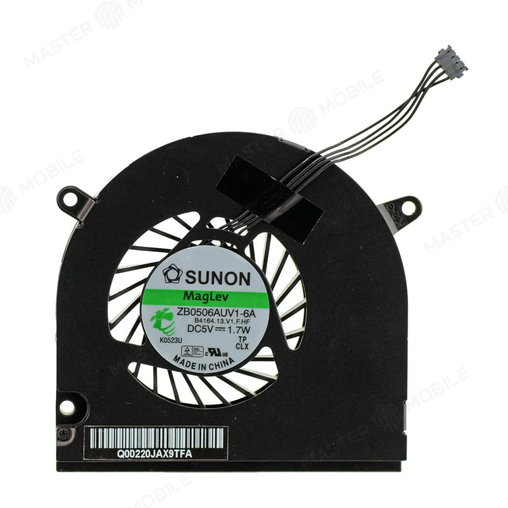 Вентилятор (кулер) для Apple MacBook Pro 13 A1278 / MacBook 13 A1342 (MID 2009 - MID 2012)