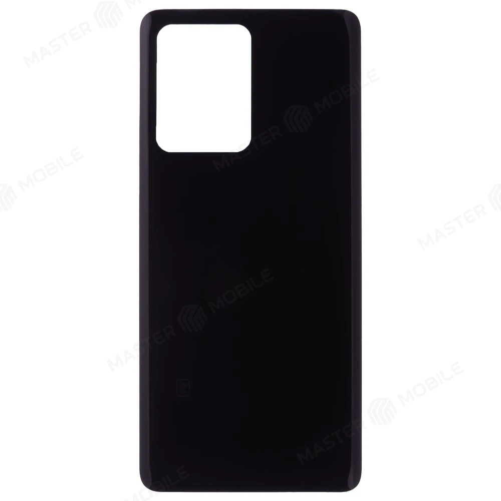 Задняя крышка для Xiaomi Redmi Note 12 Pro+ 5G (22101316UG) (черный)