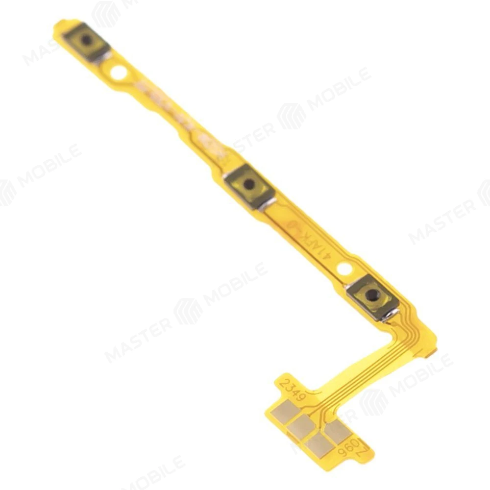 Шлейф для Vivo V30 Lite 4G (V2342) с комп. (на кнопку включения и кнопки громкости) фото №3