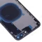 Корпус для Apple iPhone 8 Plus (серый) (Premium) фото №3
