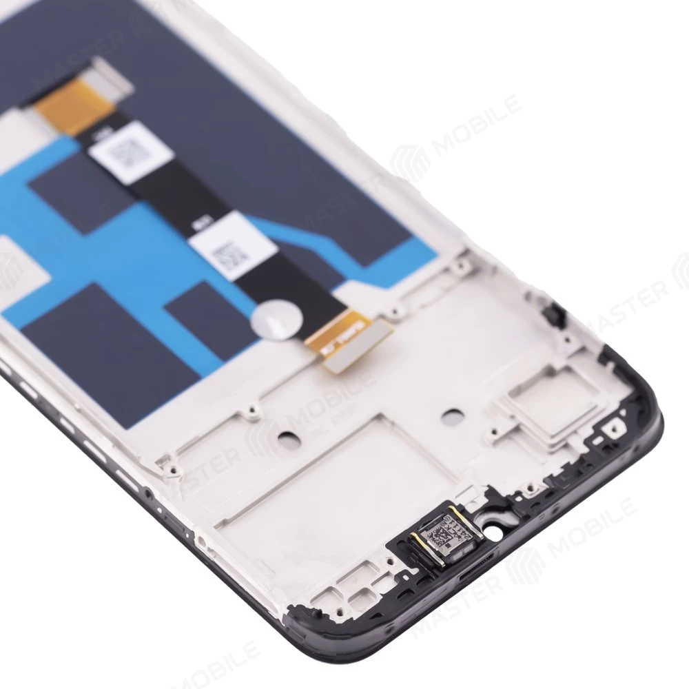 Дисплей для Realme C53 (RMX3760) + тачскрин (черный) (в рамке) (ORIG) фото №3