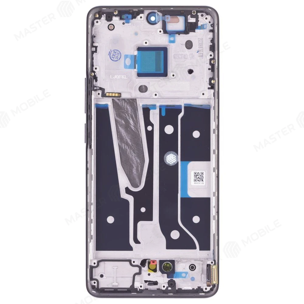 Дисплей для Realme 11 Pro+ 5G (RMX3741) + тачскрин (черный) (в рамке) (ORIG100) (SP) фото №2