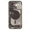 Корпус для Apple iPhone 14 Pro Max (фиолетовый) (eSIM / US Version) (в сборе) (ORIG100) (Снятый) (возможен дефект ЛКП) фото №2