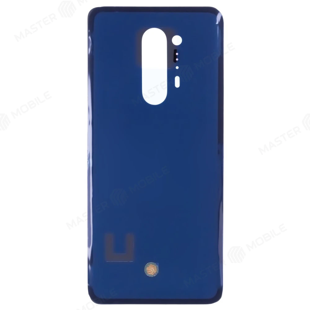 Задняя крышка для OnePlus 8 Pro (зеленый глянец) фото №2