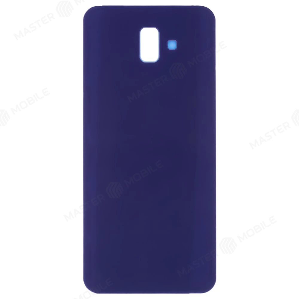 Задняя крышка для Samsung J610 Galaxy J6+ (2018) (синий)