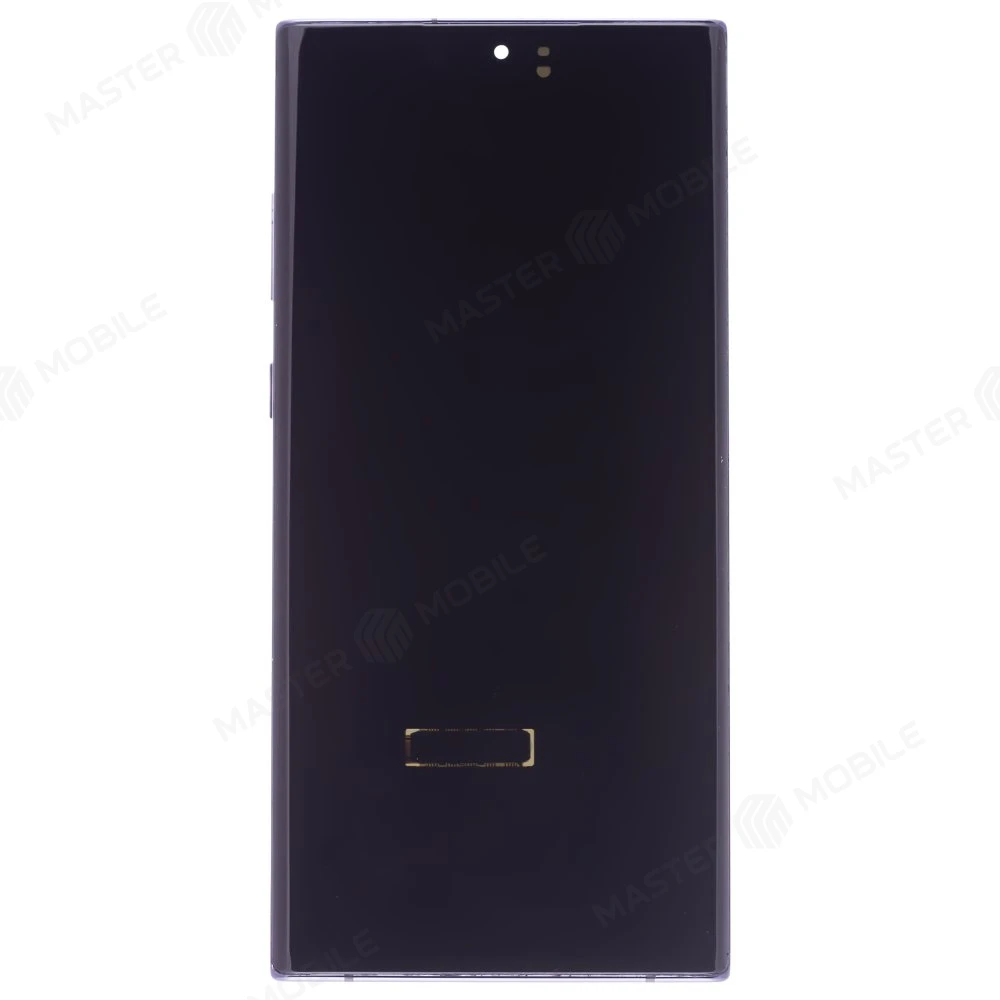 Дисплей для Samsung N975 Galaxy Note 10+ / N976 Galaxy Note 10+ 5G + тачскрин (черный) (в рамке) (OLED) (Small Size)