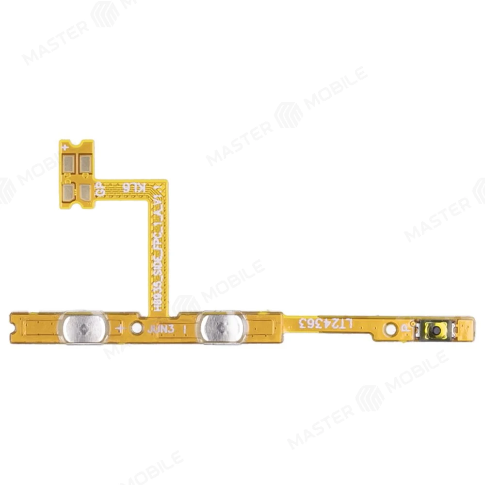 Шлейф для Tecno Spark 30 4G (KL6) с комп. (на кнопку включения и кнопки громкости)  фото №1