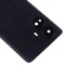Задняя крышка для Realme 10 Pro+ 5G (RMX3686/RMX3687) (черный) (в сборе со стеклом камеры) фото №3