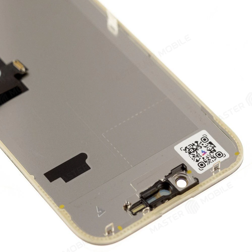 Дисплей для Apple iPhone 16 Pro Max + тачскрин (черный) (F5ENERGY) (Hard Oled) (площадка под IC) (NORMAL) фото №3