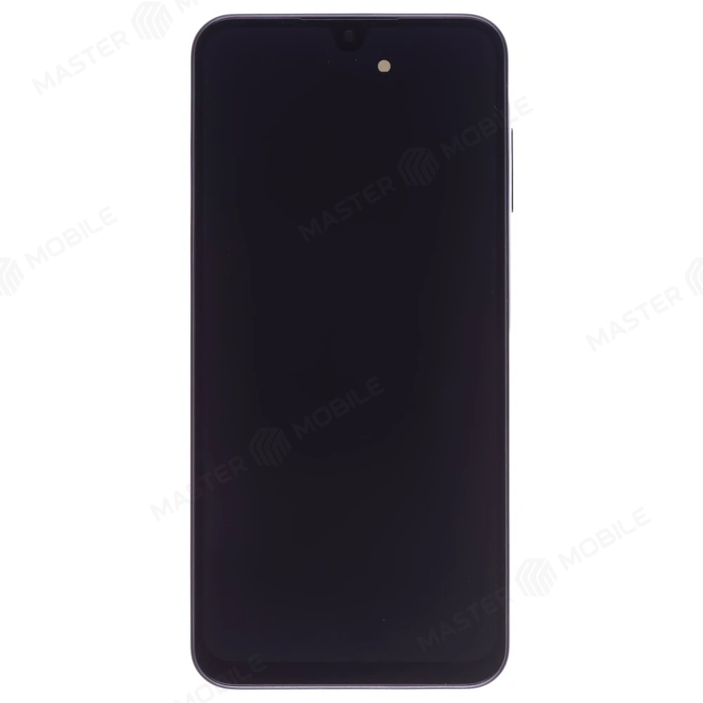 Дисплей для Samsung A266 Galaxy A26 5G + тачскрин (черный) (в рамке) (ORIG100) (SP) фото №1