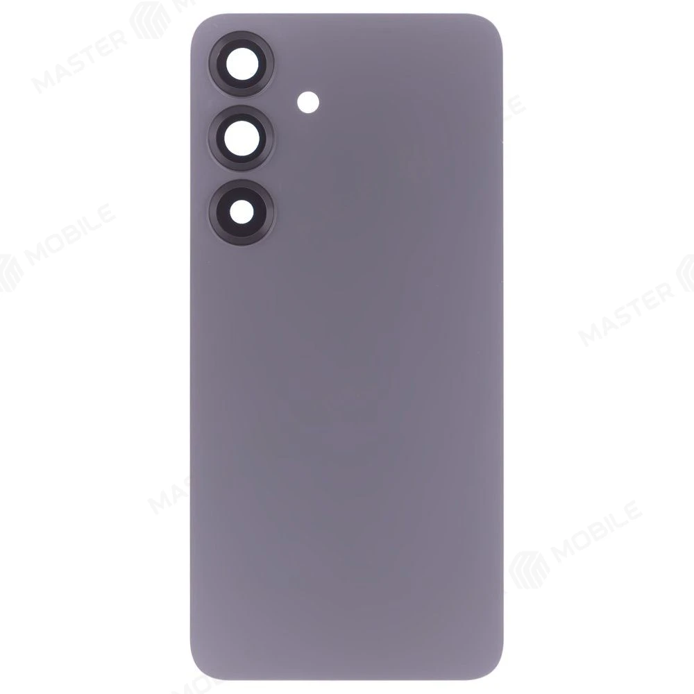 Задняя крышка для Samsung S931 Galaxy S25 (серебристый) (в сборе со стеклом камеры) (ORIG100)  фото №1