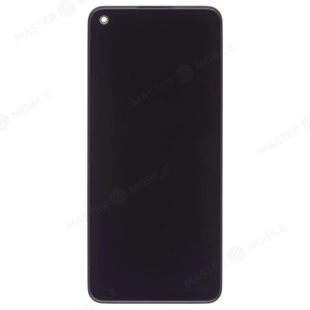 Дисплей для Realme 10 4G (RMX3630) + тачскрин (черный) (в рамке) (ORIG100) (SP) фото №1