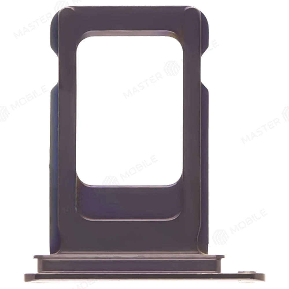 Держатель сим-карты для Apple iPhone Xs Max (золотистый) фото №2