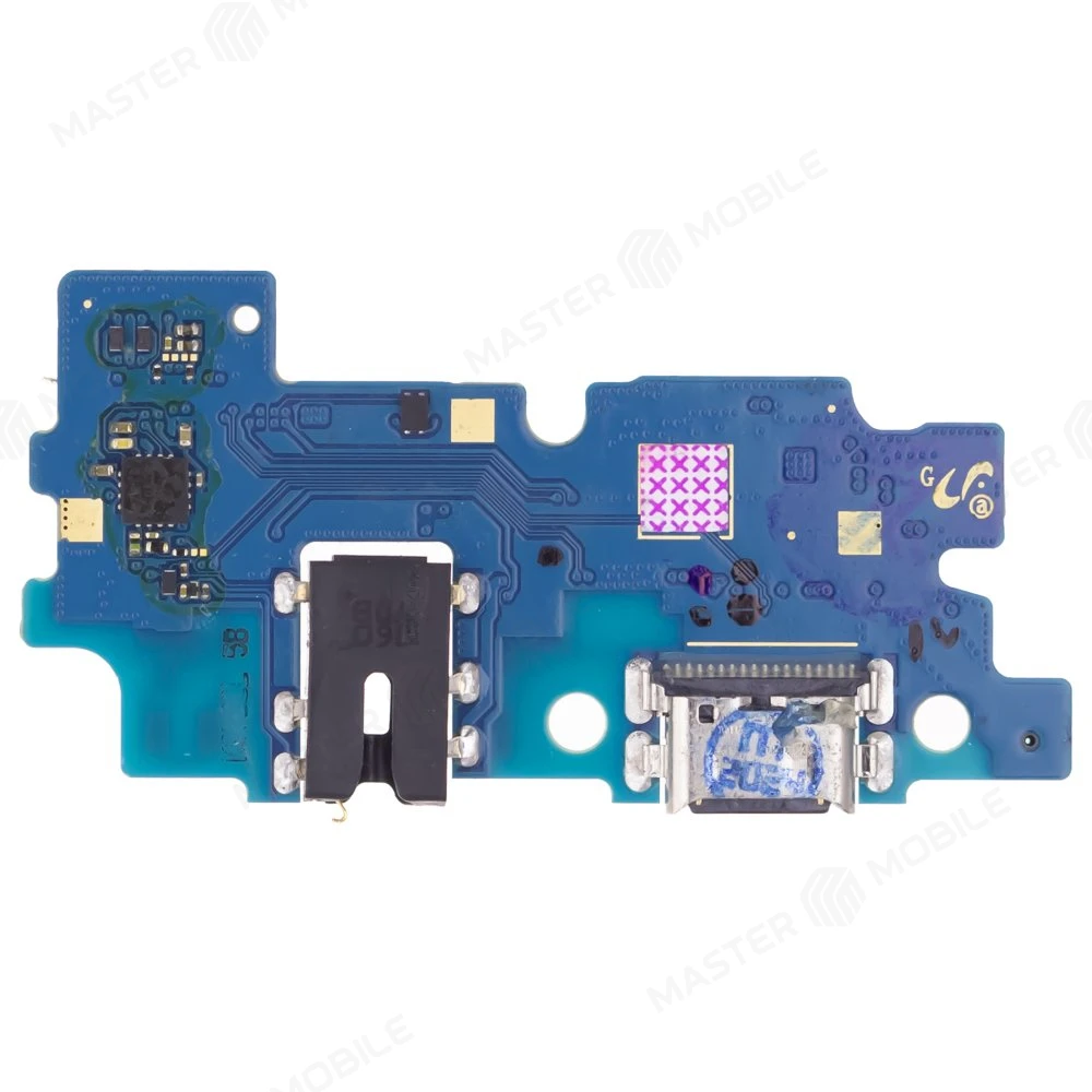 Нижняя плата для Samsung A305 Galaxy A30 с комп. + разъем зарядки + разъем гарнитуры + микрофон (ORIG100) фото №2