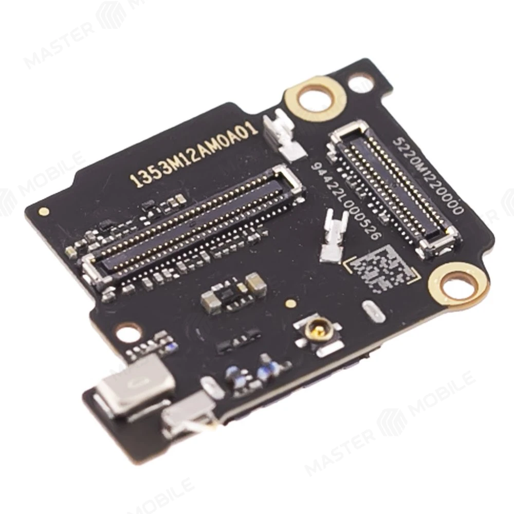 Нижняя плата для Xiaomi 13T (2306EPN60G) / 13T Pro (23078PND5G) с комп. + разъем SIM (ORIG100) фото №3