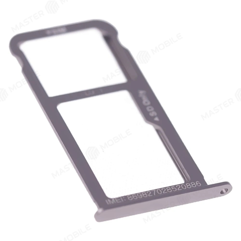 Держатель сим-карты для Huawei P9 (EVA-L19) (серый) фото №3