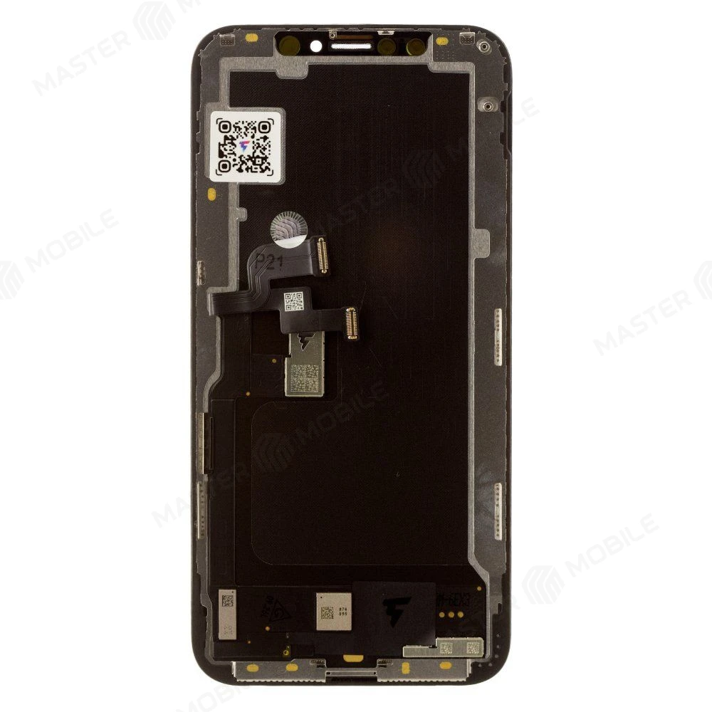 Дисплей для Apple iPhone Xs + тачскрин (черный) (F5ENERGY) (Hard Oled) (NORMAL) фото №2