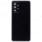 Задняя крышка для Samsung A725 Galaxy A72 (черный) (в сборе со стеклом камеры) фото №1