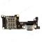 Нижняя плата для Realme GT 6 (RMX3851) / GT 6T (RMX3853) с комп. + микрофон + разъем SIM (ORIG100) фото №2