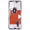 Дисплей для Huawei Honor X8a (CRT-LX1) / Honor 90 Lite (CRT-NX1) + тачскрин (голубой) (в рамке) (ORIG) фото №2