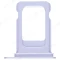 Держатель сим-карты для Apple iPhone 15 / iPhone 15 Plus (голубой) фото №2