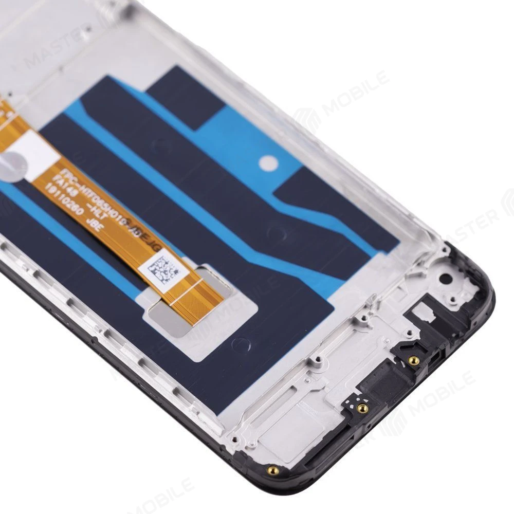 Дисплей для Realme 6i (RMX2040) + тачскрин (черный) (в рамке) (ORIG) фото №4