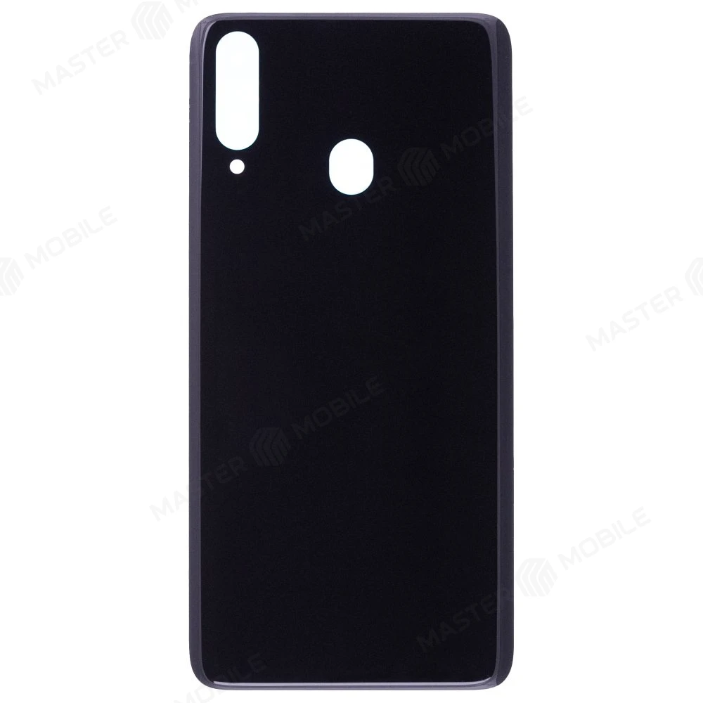 Задняя крышка для Samsung A207 Galaxy A20s (черный)