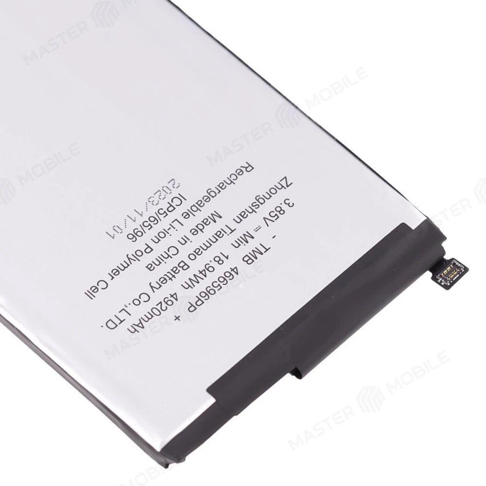 Аккумулятор для Tecno Pop 7 (BF6) / Spark GO 2023 (BF7) / Spark GO 2024 (BG6) (BL-49NT) (ORIG100) (SP) фото №3