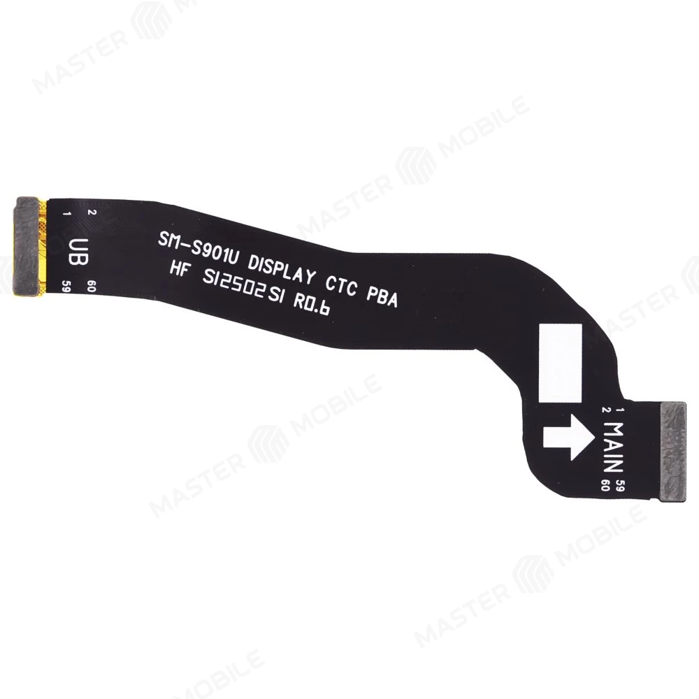 Шлейф для Samsung S901 Galaxy S22 с комп. (на дисплей)  фото №1