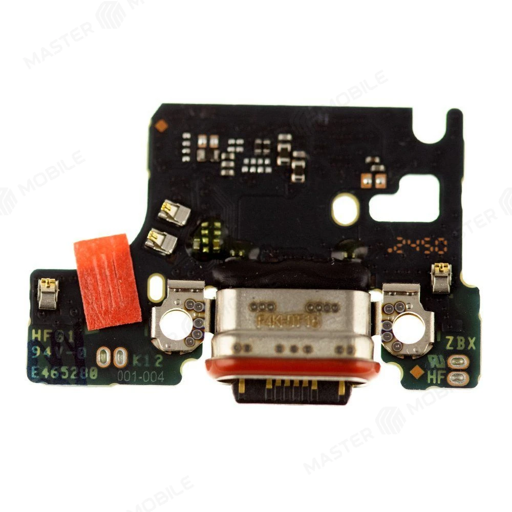 Нижняя плата для OPPO A5x 4G (CPH2725) с комп. + разъем зарядки + микрофон + разъем гарнитуры (ORIG100) фото №2