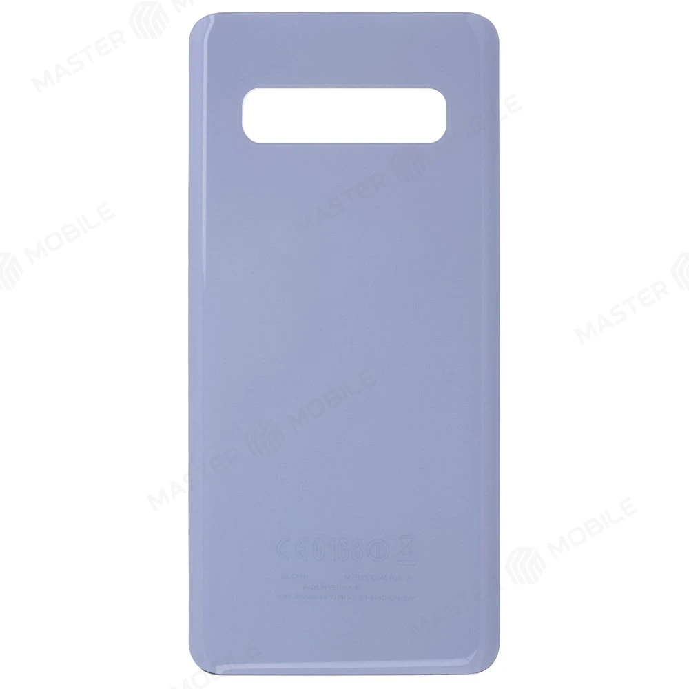 Задняя крышка для Samsung G973 Galaxy S10 (белый)