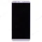 Дисплей для Huawei Honor 7C Pro (LND-AL30) / Y7 2018 (LDN-AL01) / Y7 Prime 2018 (LDN-AL21) + тачскрин (белый) (COF) фото №1