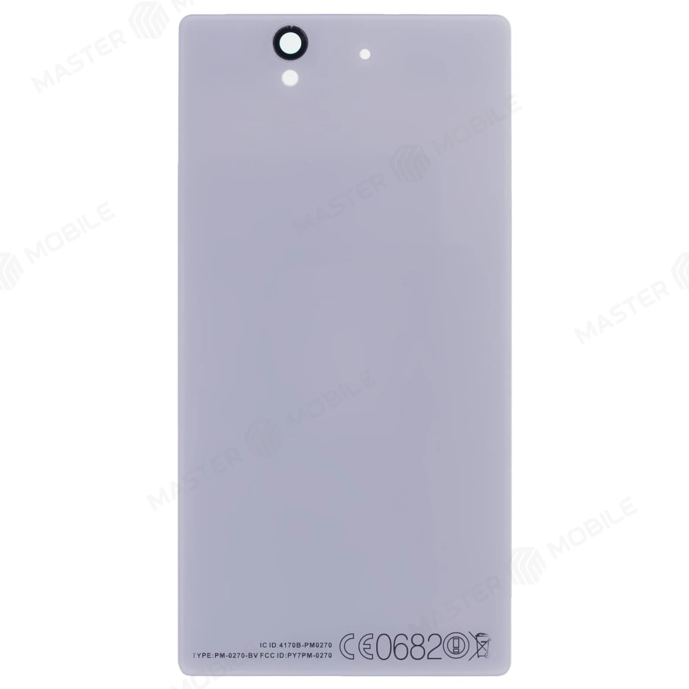 Задняя крышка для Sony C6603/LT36i Xperia Z (белый)