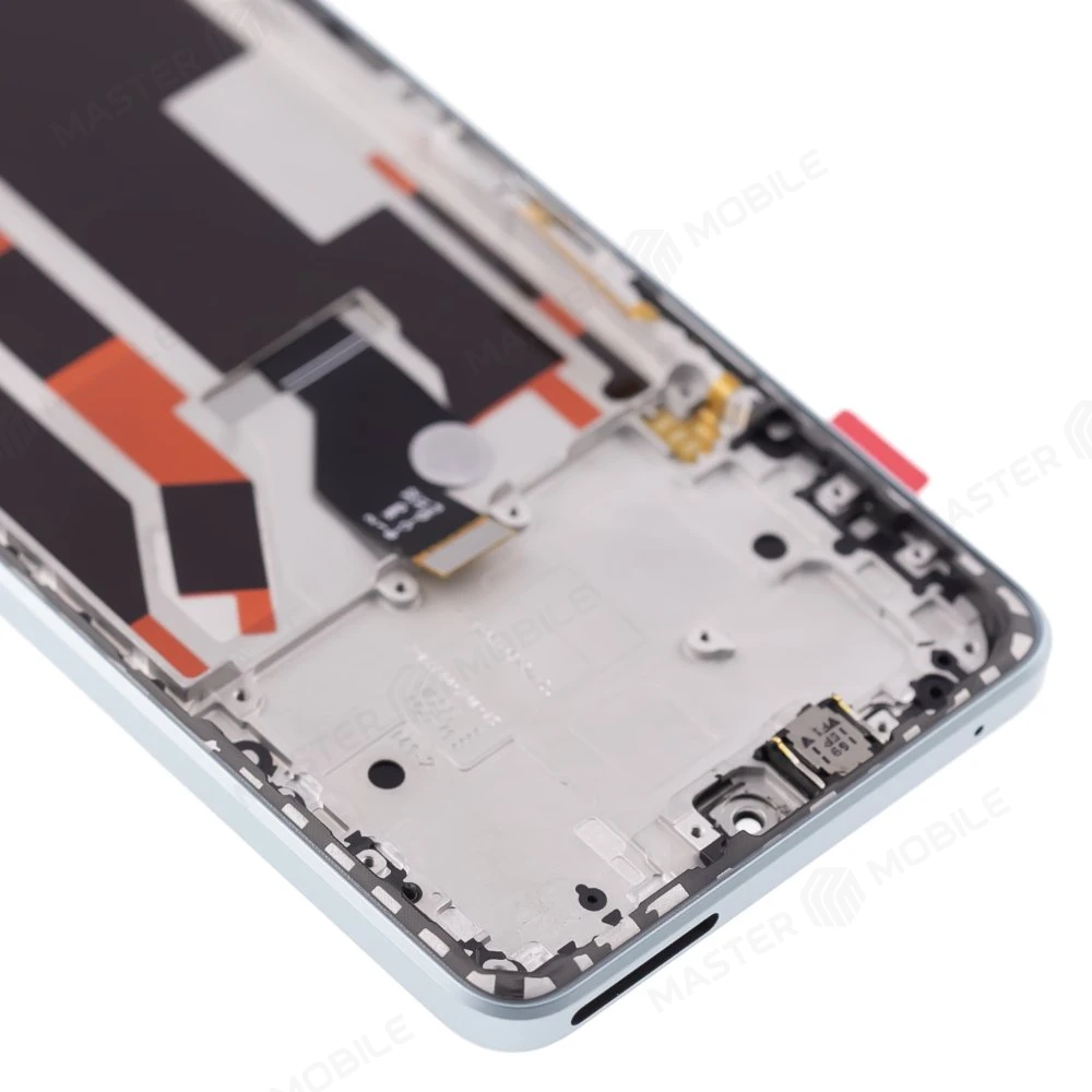 Дисплей для Huawei Nova 11i (MAO-LX9N) + тачскрин (зеленый) (в рамке) (ORIG) фото №3