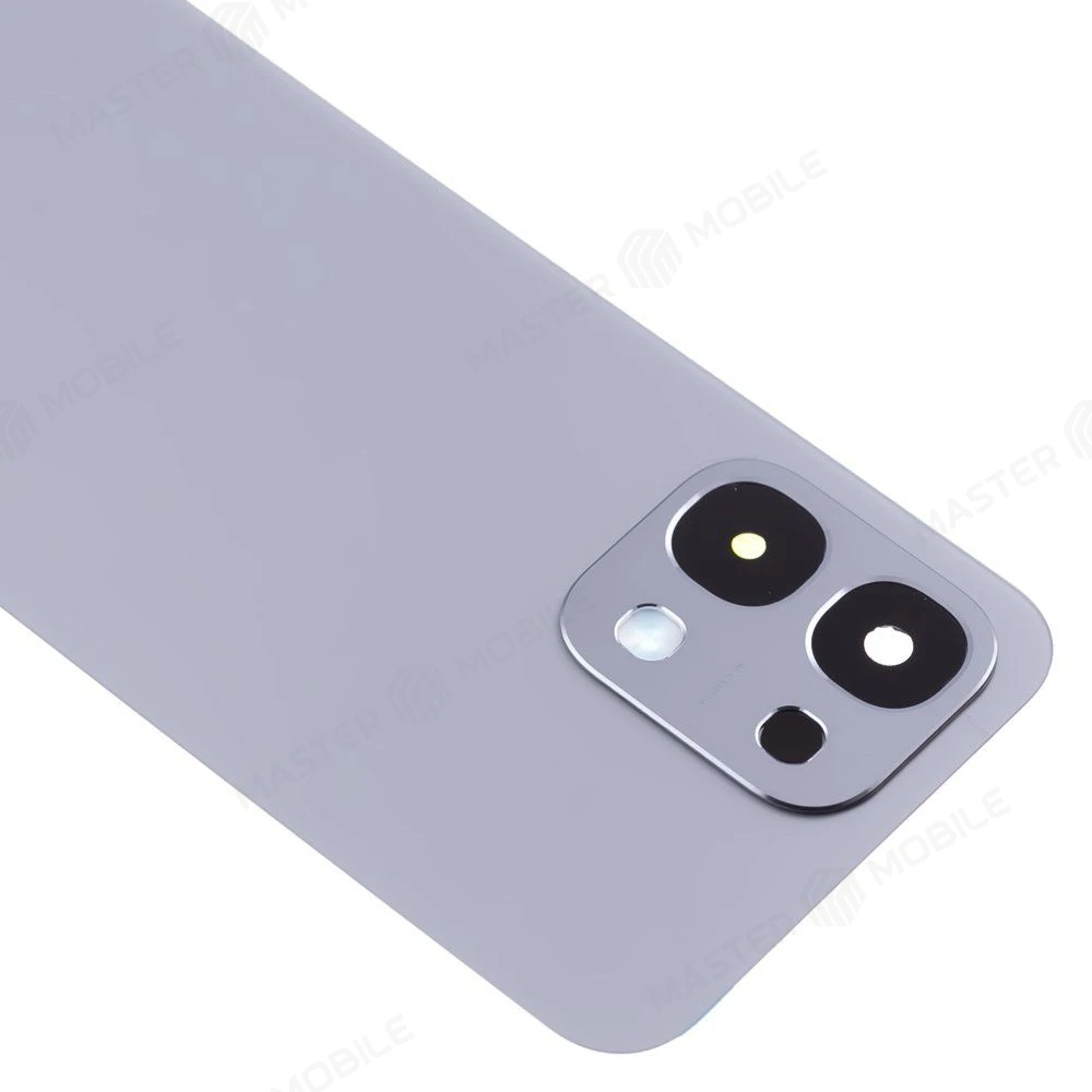 Задняя крышка для OPPO A6 Pro 4G (CPH2799) (серый) (в сборе со стеклом камеры)  фото №3