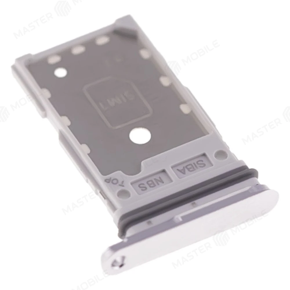 Держатель сим-карты для Samsung S921 Galaxy S24 (серебристый)  фото №3