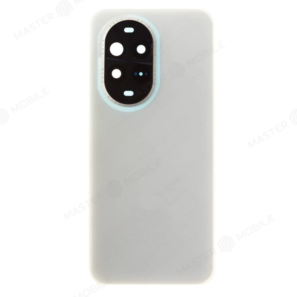 Задняя крышка для Huawei Nova 13 Pro (MIS-LX9) (белый) (в сборе со стеклом камеры) фото №1