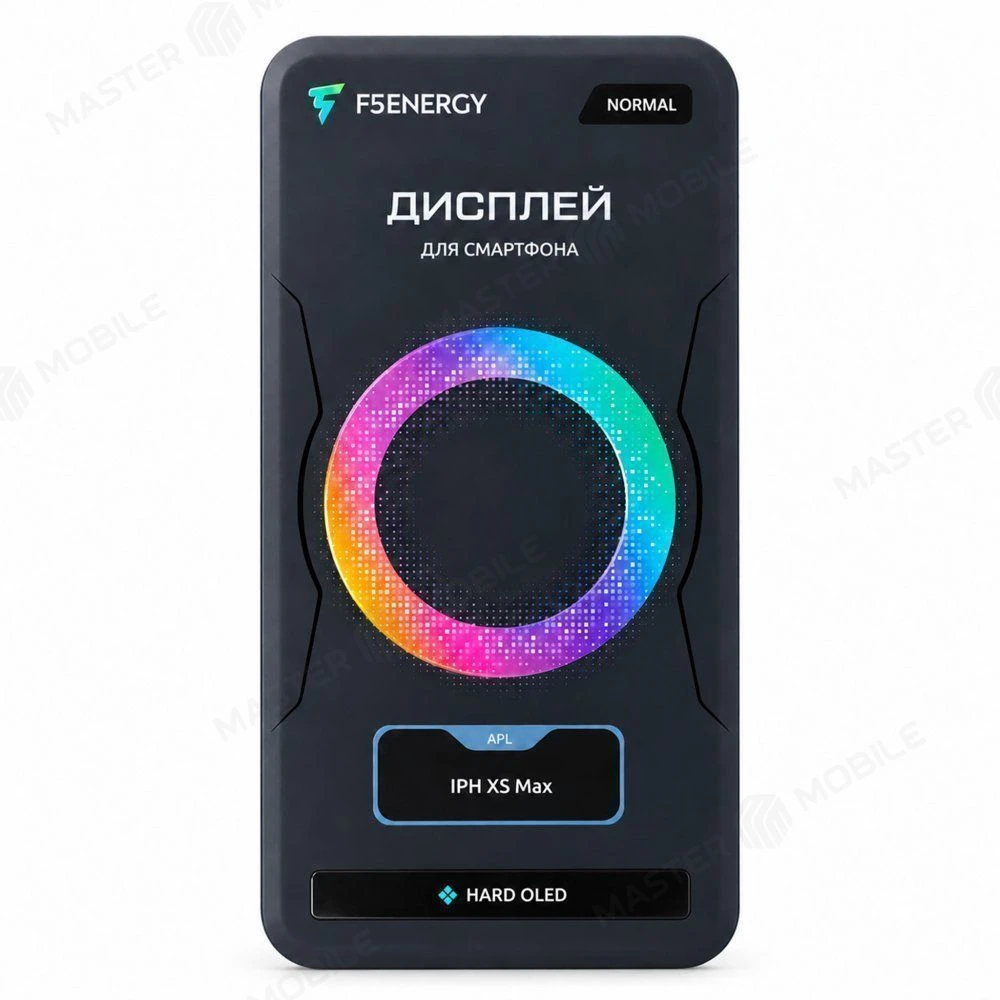 Дисплей для Apple iPhone Xs Max + тачскрин (черный) (F5ENERGY) (Hard Oled) (NORMAL) фото №5