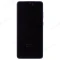 Дисплей для Samsung G985 Galaxy S20+ / G986 Galaxy S20+ 5G + тачскрин (черный) (в рамке) (ORIG100) (возможен дефект ЛКП) фото №1