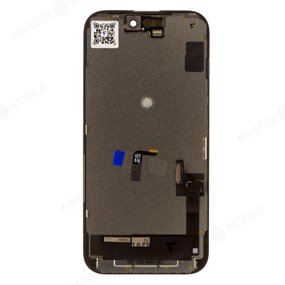 Дисплей для Apple iPhone 15 + тачскрин (черный) (F5ENERGY) (Hard Oled) (площадка под IC) (NORMAL) (NORMAL) фото №2