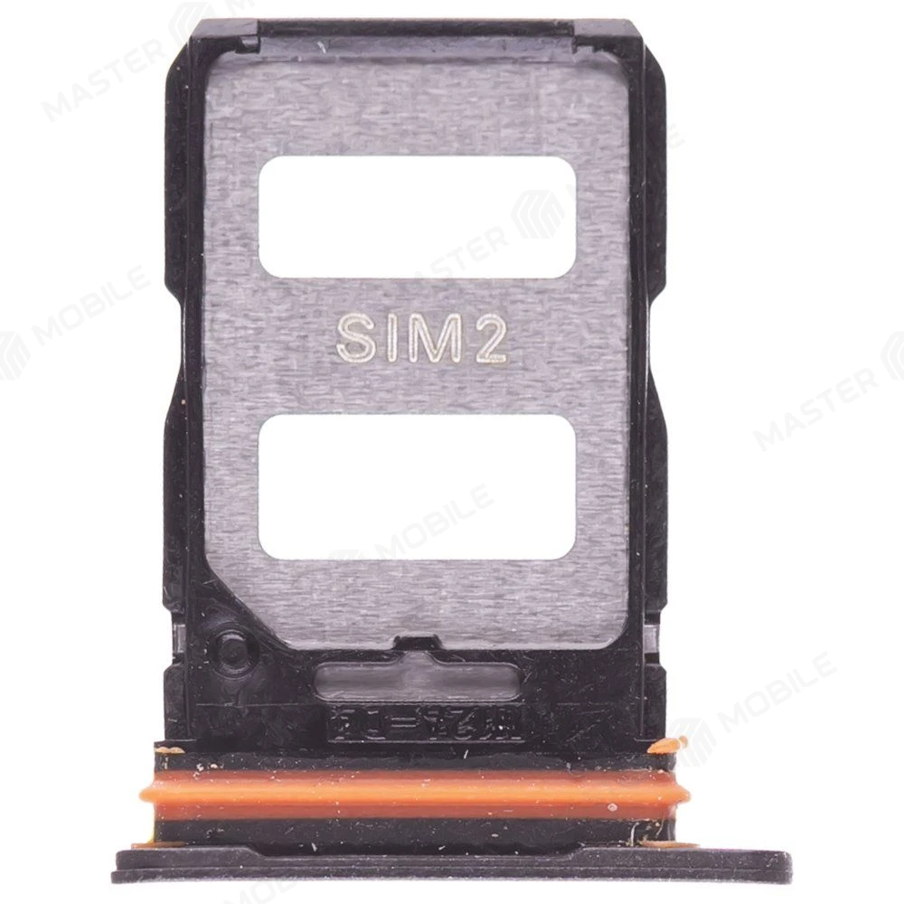 Держатель сим-карты для Xiaomi 14T Pro (MZB0HH9RU) (черный)  фото №2