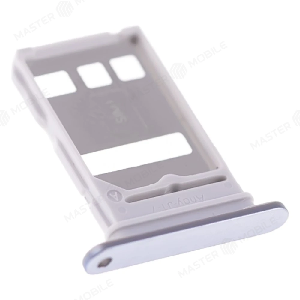 Держатель сим-карты для Huawei Honor X9 (ANY-LX1) (серебристый) фото №3