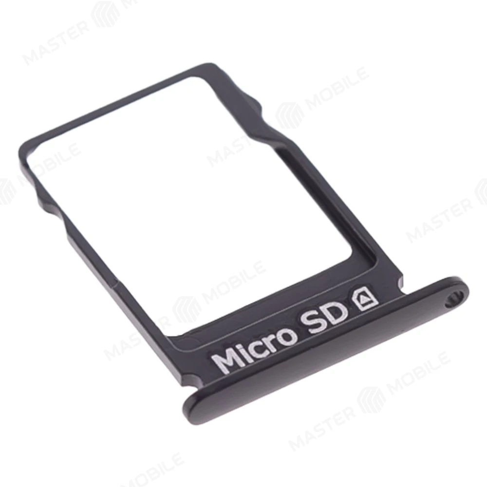 Держатель сим-карты для Nokia 3 (TA-1032) (черный) фото №4