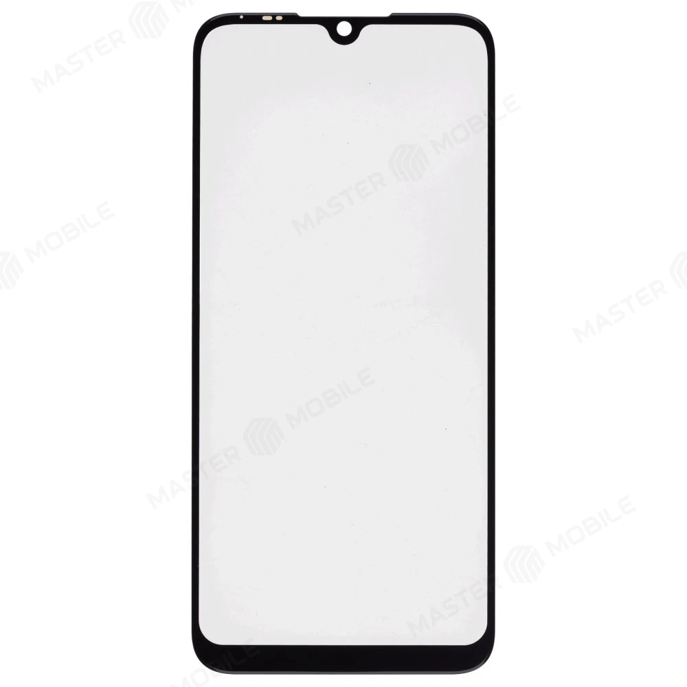 Стекло модуля для Xiaomi Mi A3 (M1906F9SH) + OCA (черный)