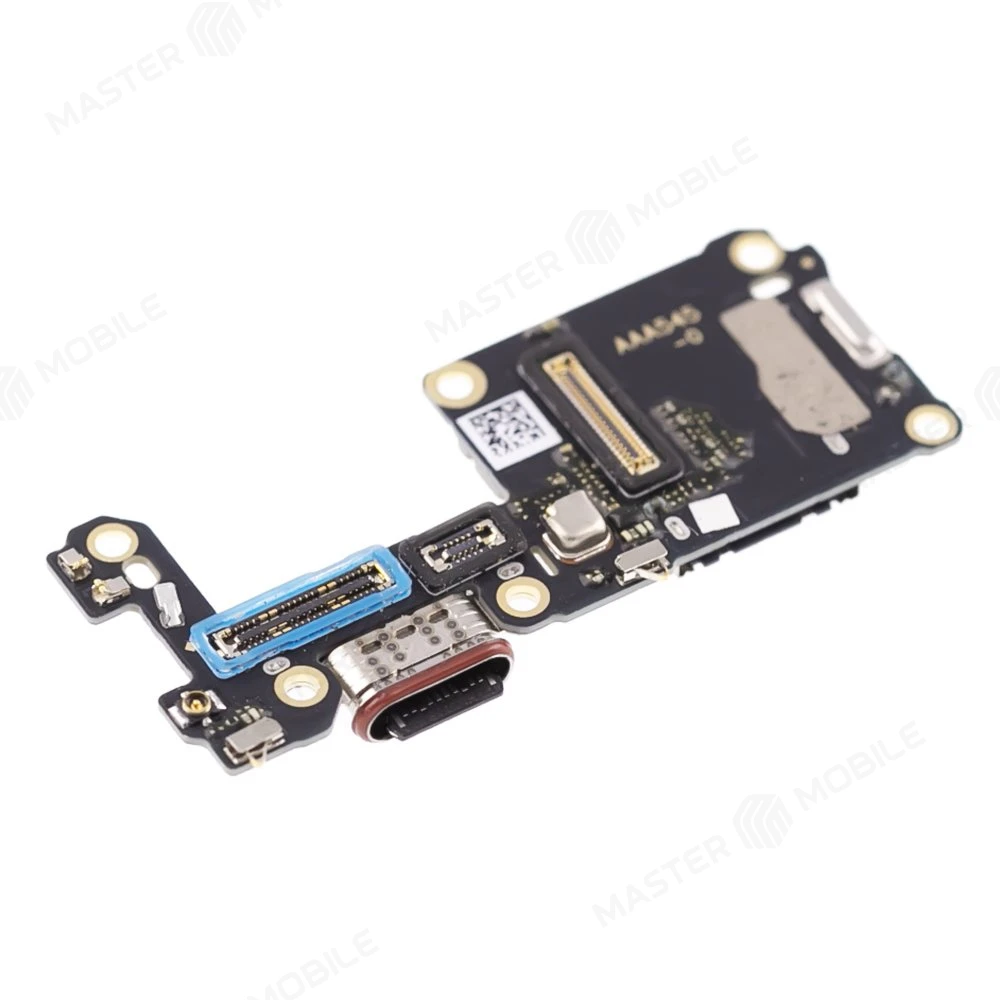 Нижняя плата для OnePlus 12 (PJD110) с комп. + разъем зарядки + микрофон (ORIG100) фото №3