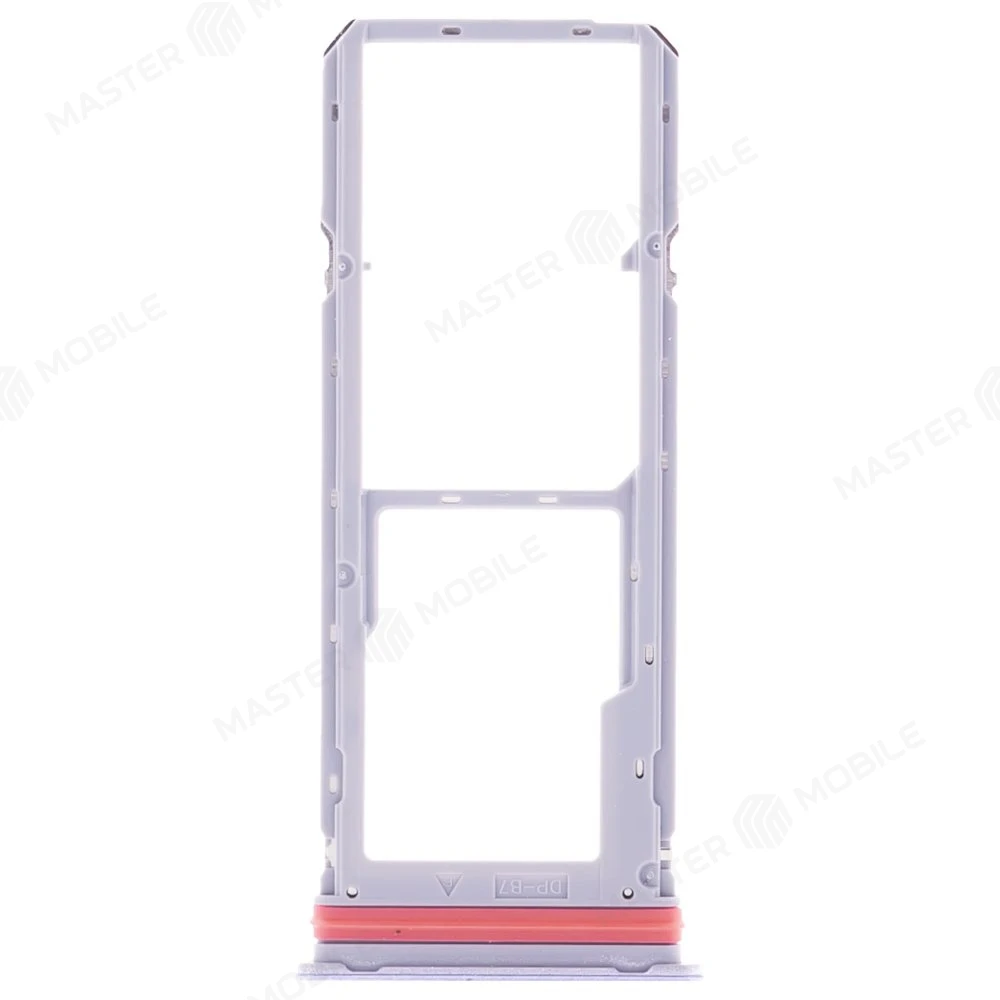 Держатель сим-карты для Vivo Y22 (V2207) (синий) фото №2