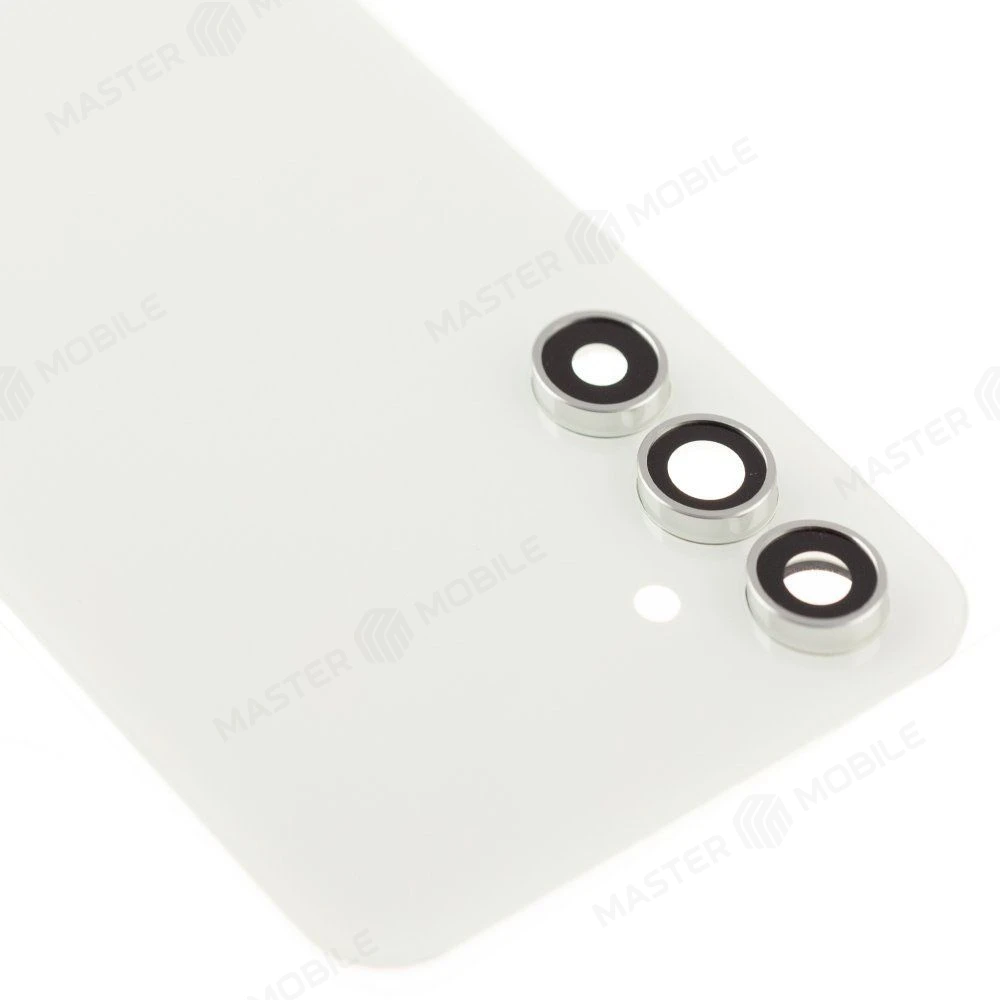 Задняя крышка для Samsung A546 Galaxy A54 5G (белый) (в сборе со стеклом камеры) (ORIG100) фото №3