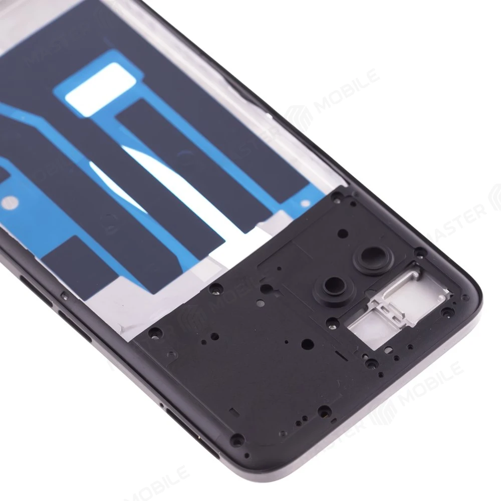 Рамка дисплея для Realme Narzo 50 4G (RMX3286) (черный) фото №3